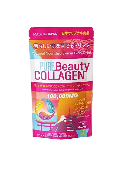 Pure Beauty Collagen Japan