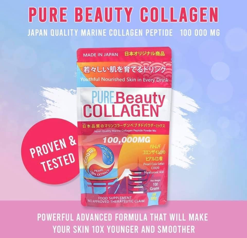 Pure Beauty Collagen Japan
