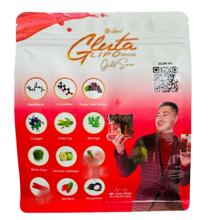 Glutalipo Red Iced Tea Juice