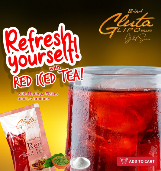 Glutalipo Red Iced Tea Juice