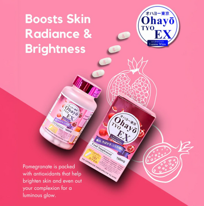 Ohayo TYO EX Lumine White Glutathione