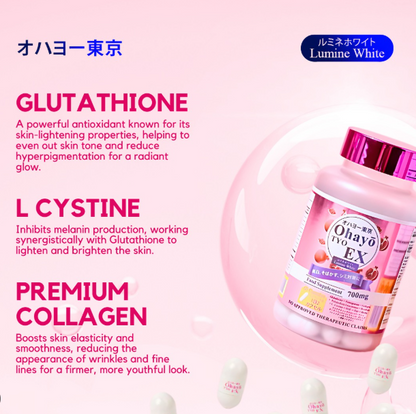Ohayo TYO EX Lumine White Glutathione