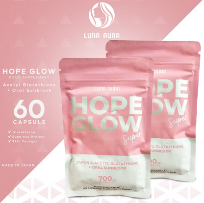 Hope Glow Capsules by Luna Aura
