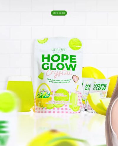 Luna Aura Hope Glow Crystal