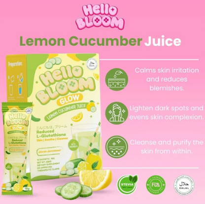 Hello Bloom - Kiray Celis Healthy Weight Loss Juice