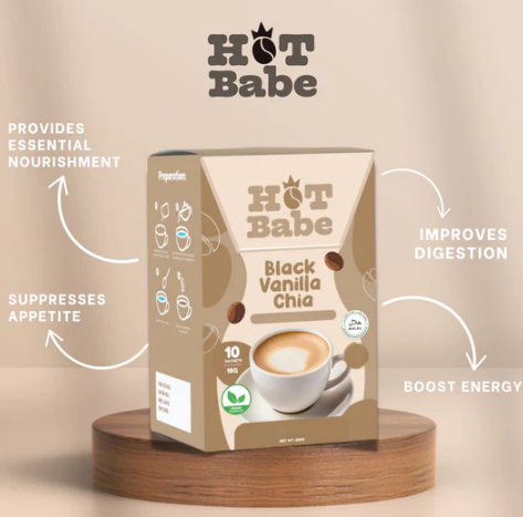 Hot Babe - Kiray Celis Healthy Weight Loss Keto Coffee