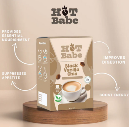 Hot Babe - Kiray Celis Healthy Weight Loss Keto Coffee