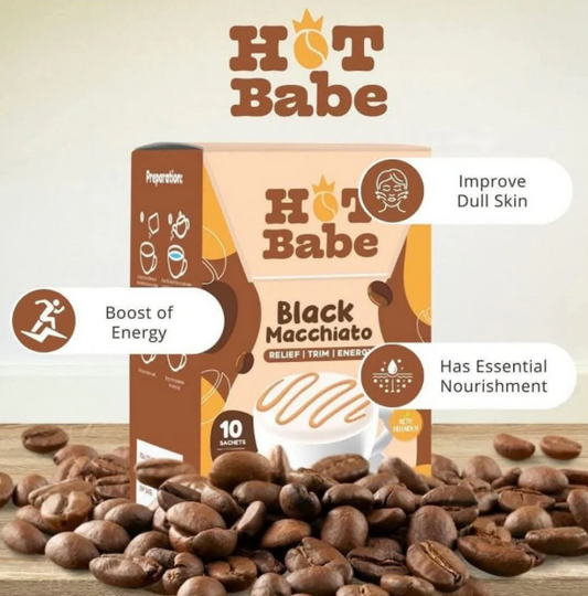 Hot Babe - Kiray Celis Healthy Weight Loss Keto Coffee