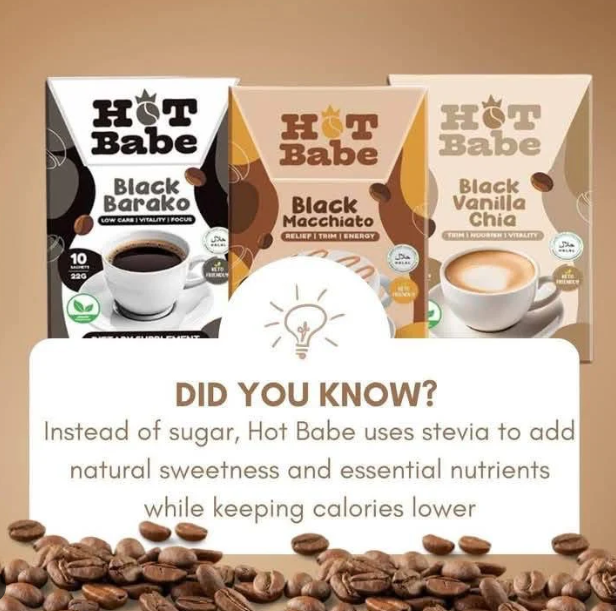 Hot Babe - Kiray Celis Healthy Weight Loss Keto Coffee