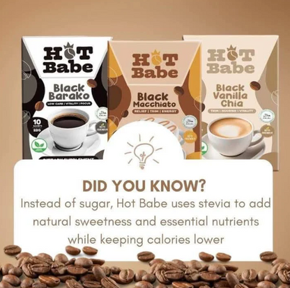 Hot Babe - Kiray Celis Healthy Weight Loss Keto Coffee