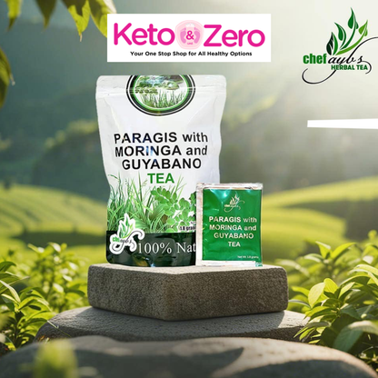 Paragis Herbal Tea - Moringga Guyabano