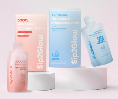 Sip 2 Glow Collagen and Brightening Ready to Drink