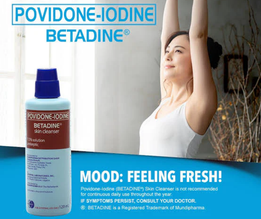 Betadine Skin Cleanser