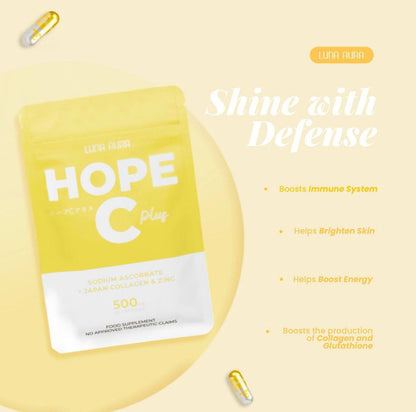 Hope Glow Capsules by Luna Aura