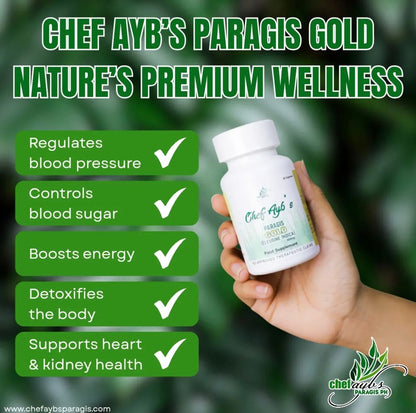 Paragis Capsules By Chef Aybs