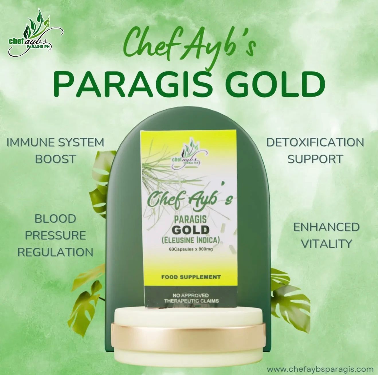 Paragis Capsules By Chef Aybs