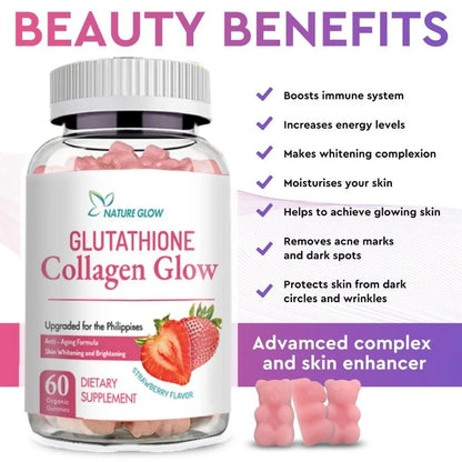 Nature Glutathione Collagen Glow