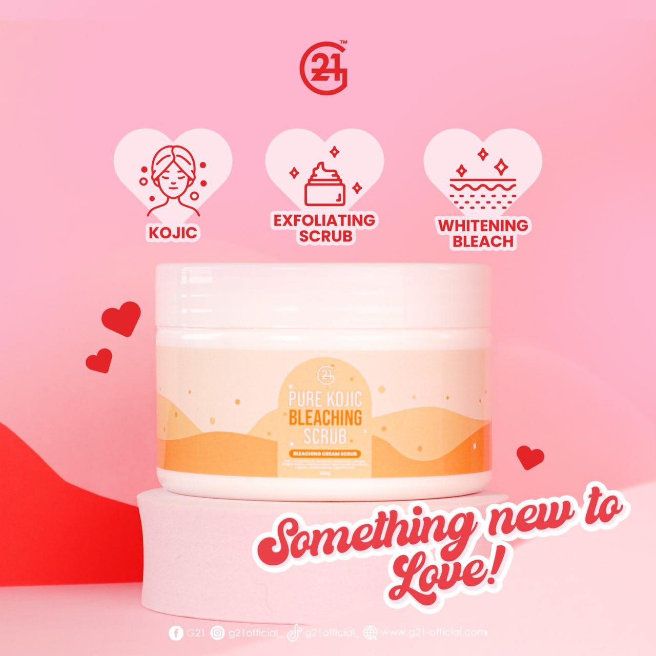 G21 Bleaching Scrubs