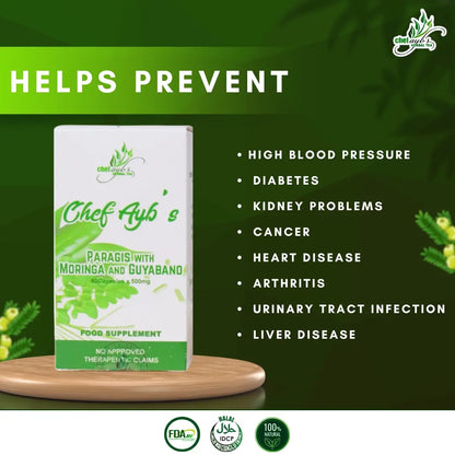 Paragis Capsules By Chef Aybs