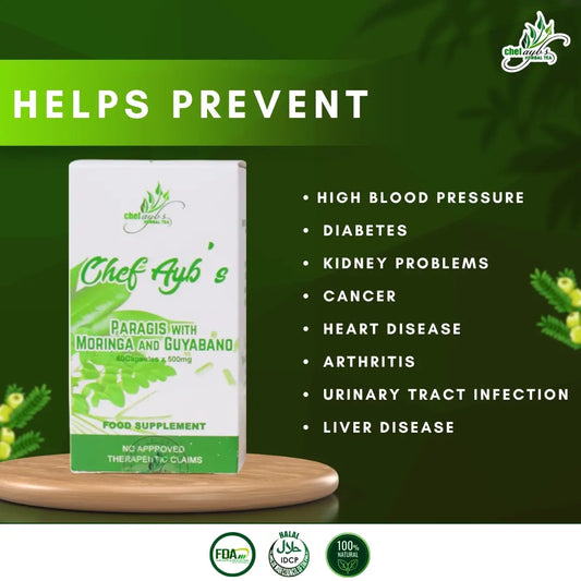 Paragis Capsules By Chef Aybs