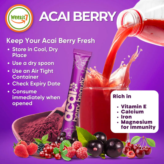 Weekit 7 Acai Berry