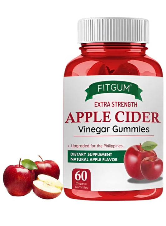 Apple Cider Vinegar Gummies Fitgum