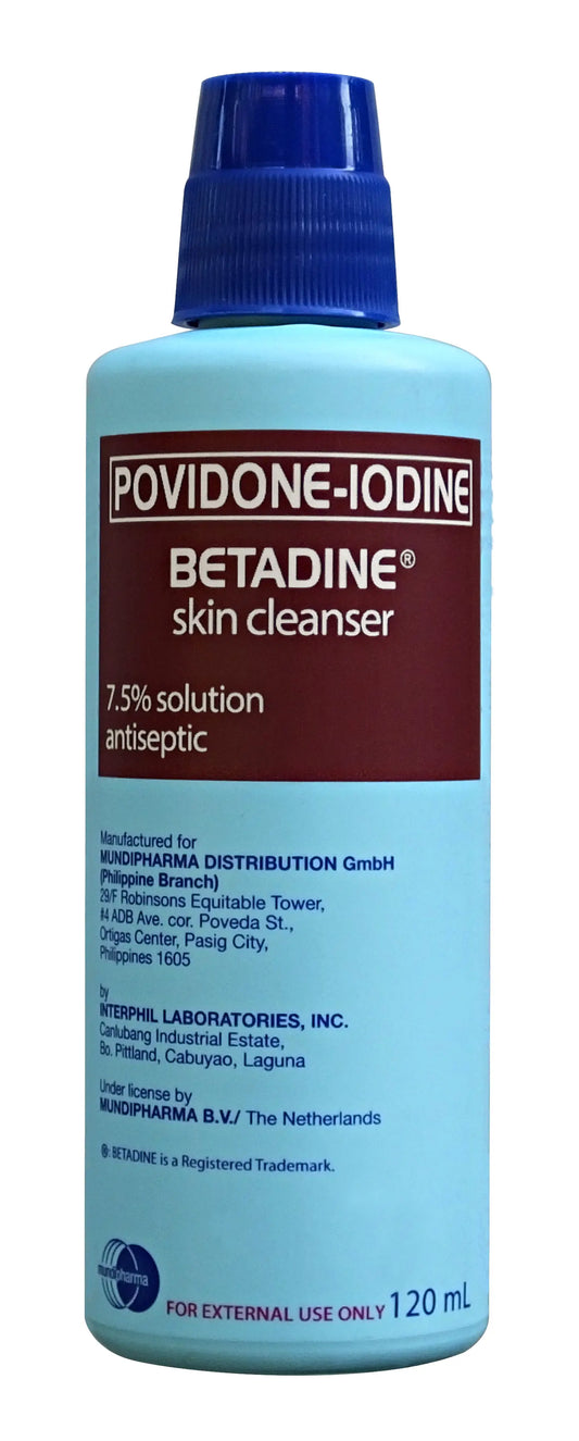 Betadine Skin Cleanser