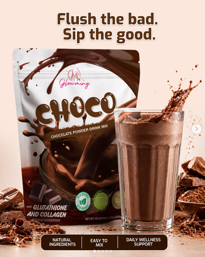 Cris Clerigo Slimming, Glowming Detox Drinks
