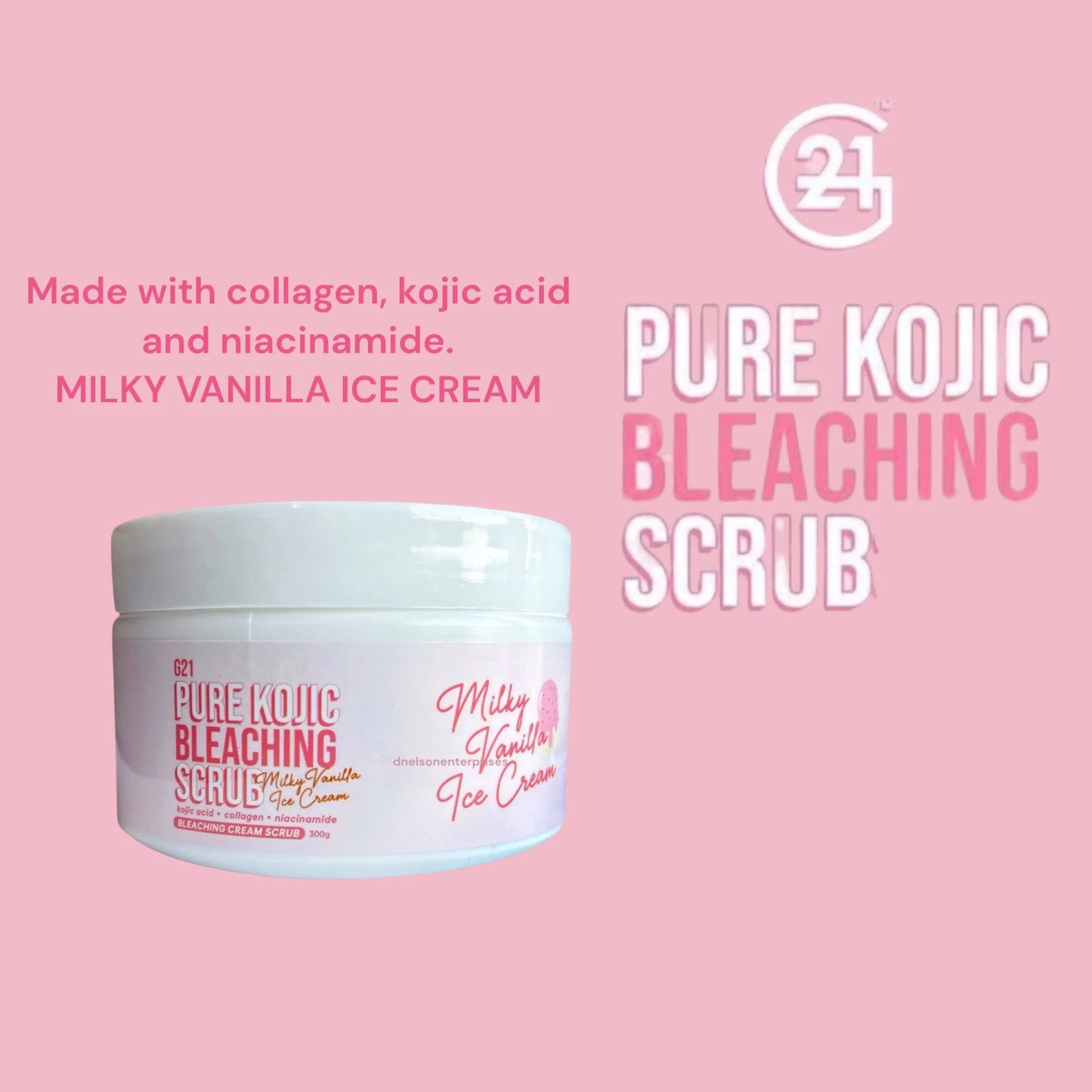 G21 Bleaching Scrubs