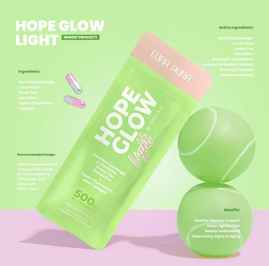 Hope Glow Capsules by Luna Aura