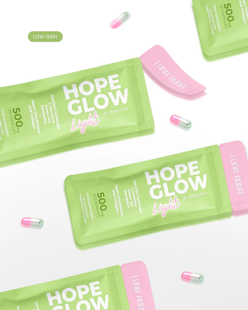 Hope Glow Light by Luna Aura