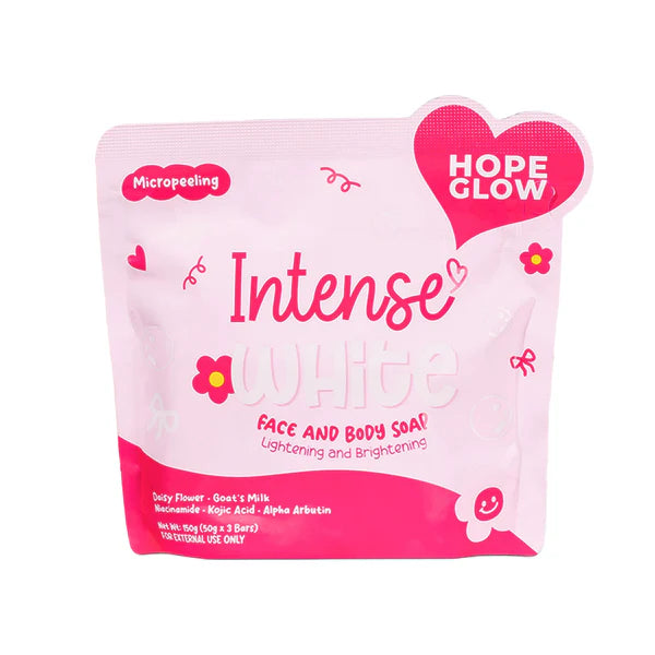 Hope Glow Intense White Soap by Luna Aura