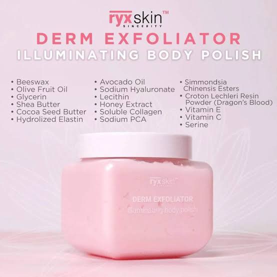Ryx Skin Derm Exfoliator