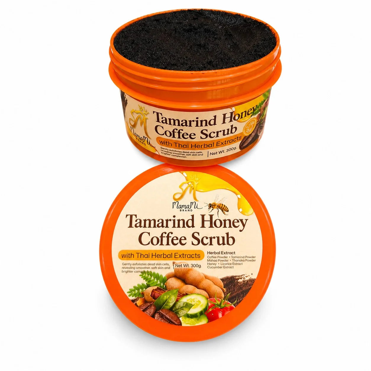 Mamami Tamarind Honey Coffee Scrub
