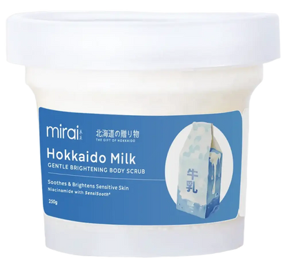 Mirai Hokkaido Milk Body Scrub