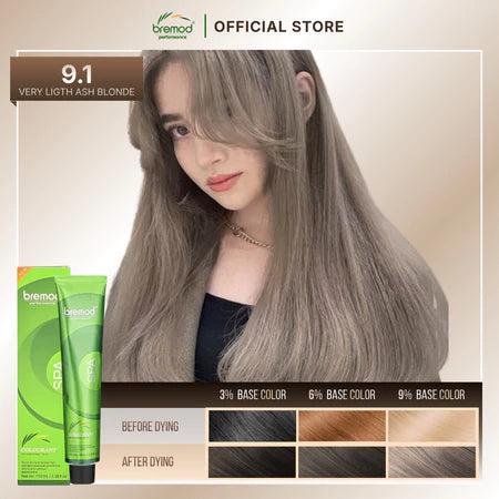 Bremod Hair Color