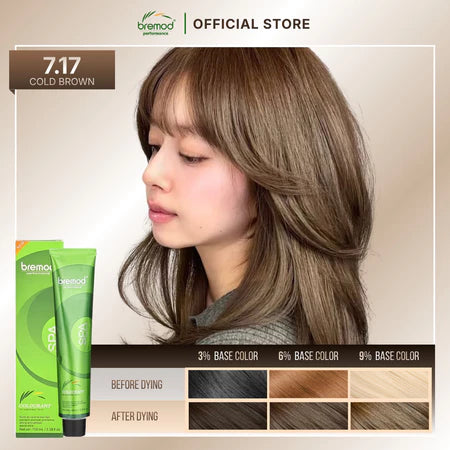 Bremod Hair Color