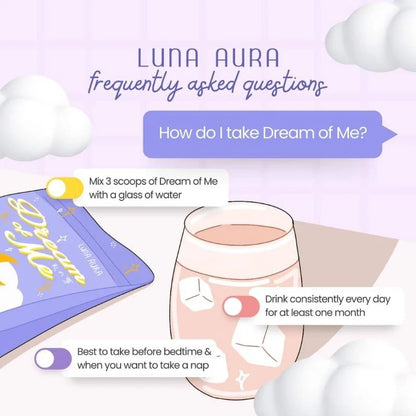 Dream of Me by Luna Aura