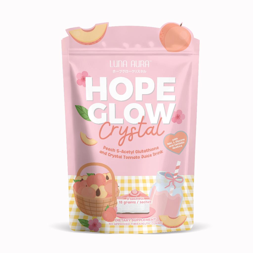 Hope Glow Juices By Luna Aura