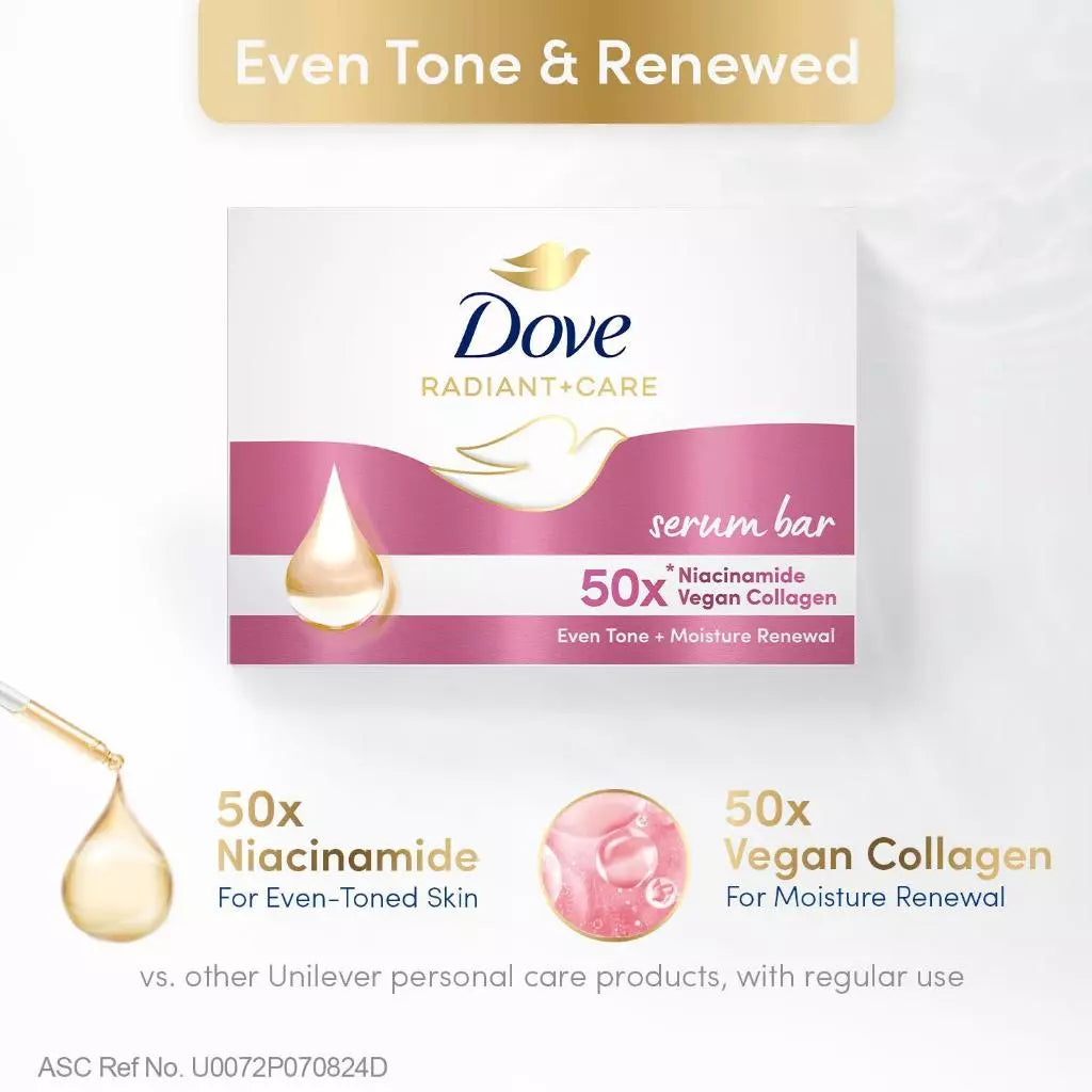 Dove Serum Bar