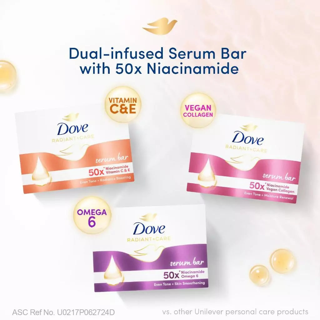 Dove Serum Bar