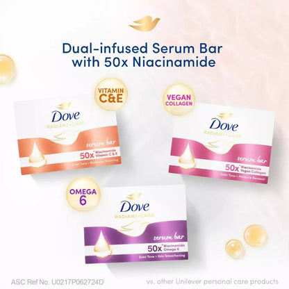 Dove Serum Bar