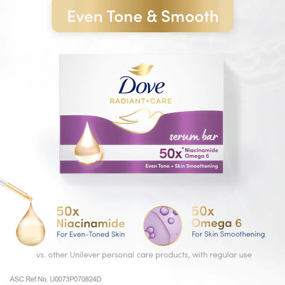 Dove Serum Bar