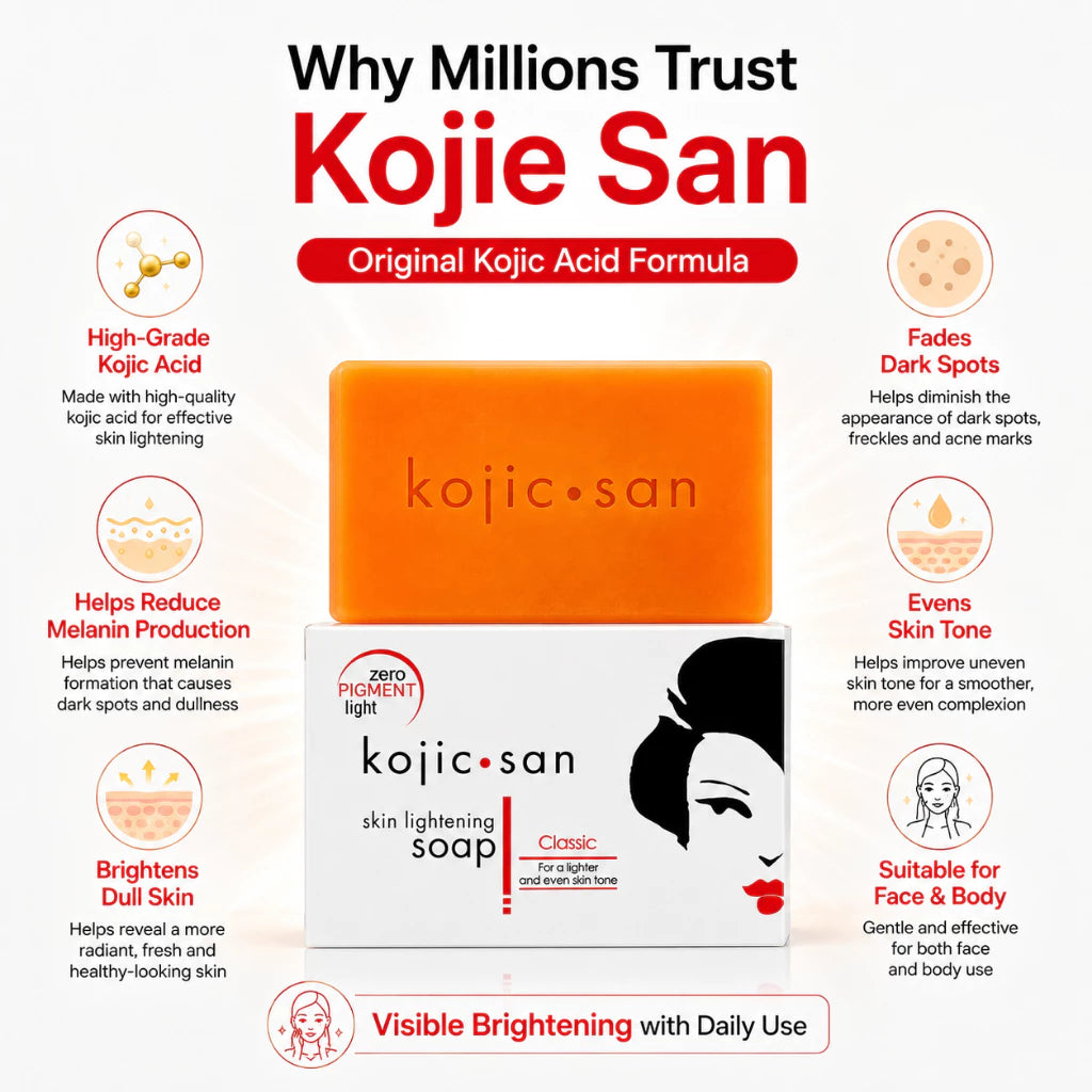 Kojie San Soap