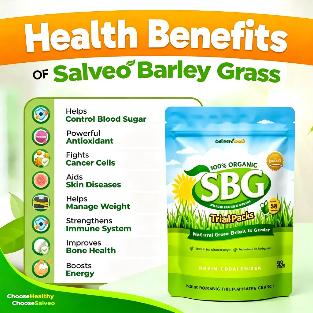 Salveo Barley Grass