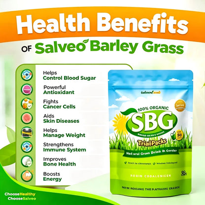 Salveo Barley Grass