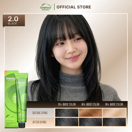 Bremod Hair Color