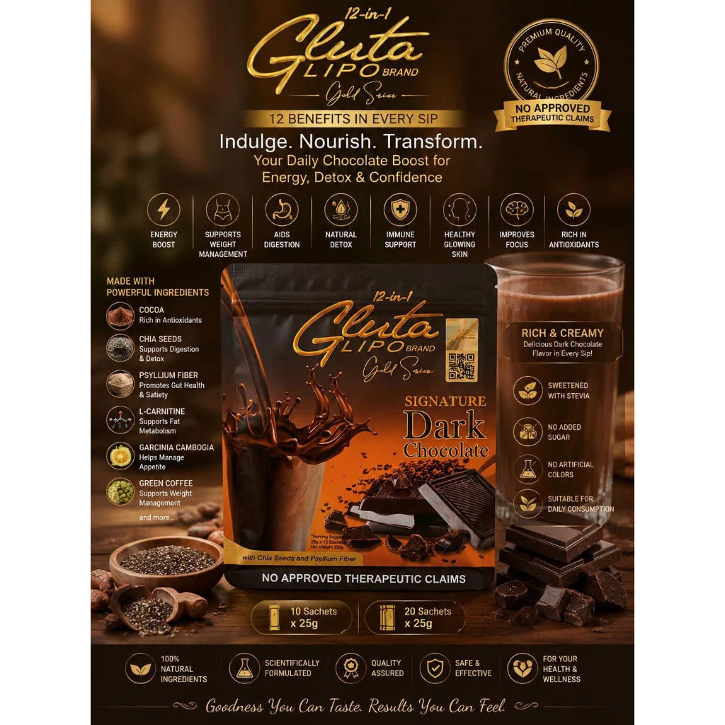 Gluta Lipo Red Iced Tea Juice
