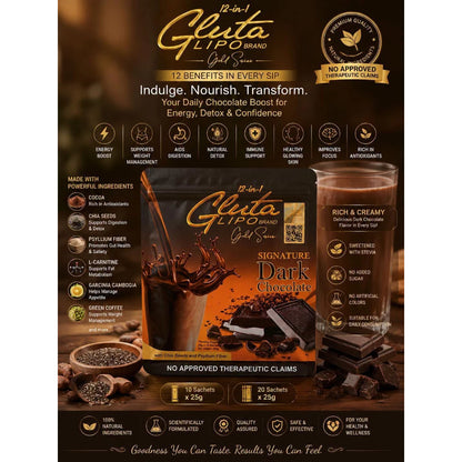 Gluta Lipo Red Iced Tea Juice