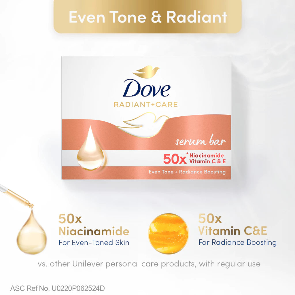 Dove Serum Bar
